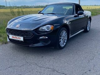 2019 Fiat 124 Spider I, чёрный, 2050000 рублей, вид 1
