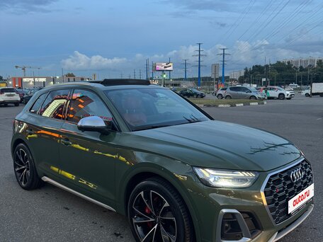 2021 Audi SQ5 II (FY) Рестайлинг, зелёный, 5990000 рублей, вид 2