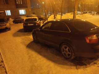 2003 Audi A4 II (B6), синий, 400000 рублей, вид 3