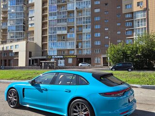 2021 Porsche Panamera 4S Sport Turismo II Рестайлинг, красный, 12690000 рублей, вид 5