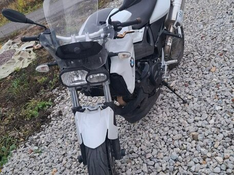 2012 BMW F 800 R, белый, 435000 рублей, вид 2