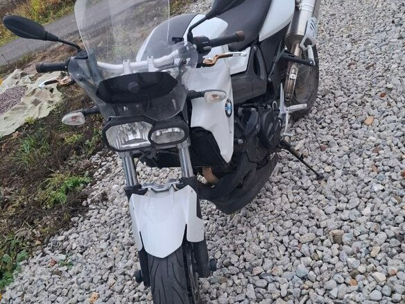 2012 BMW F 800 R, белый, 435000 рублей - вид 1