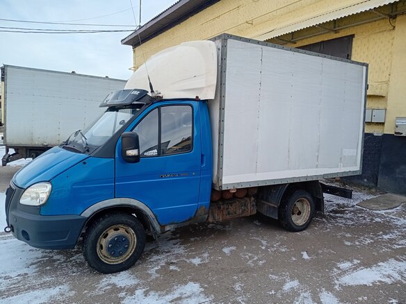2012 ГАЗ ГАЗель (3302), синий, 700000 рублей - вид 1