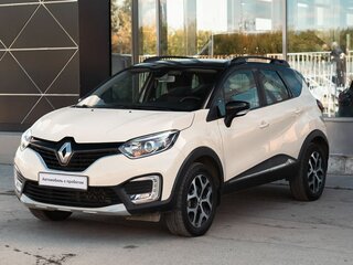2019 Renault Kaptur I, бежевый, 1520000 рублей, вид 1