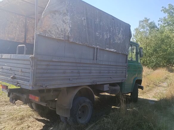1981 Mercedes-Benz T2, зелёный, 500000 рублей - вид 10