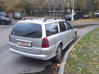 2000 Opel Vectra B, серебристый, 210000 рублей, вид 2