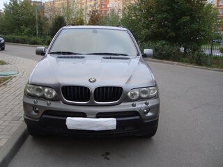 2004 BMW X5 3.0d I (E53) Рестайлинг, серый, 2150000 рублей, вид 2