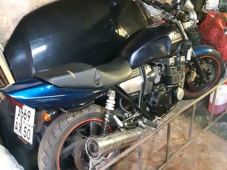 1996 Yamaha XJR400, синий, 220000 рублей, вид 5