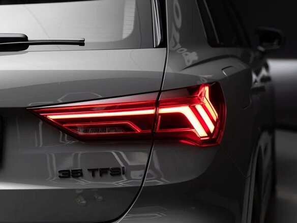 2026 Audi Q3 35 TFSI II (F3), серый - вид 10