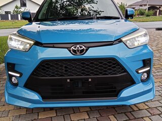 2021 Toyota Raize I, синий, 1790000 рублей, вид 2