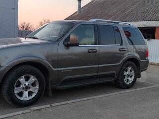 2003 Lincoln Aviator I, коричневый, 670000 рублей, вид 4