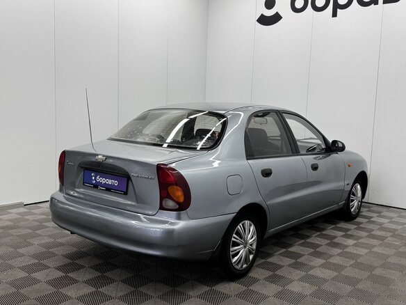 2008 Chevrolet Lanos I, серый - вид 3