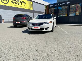 2008 Honda Accord Type-S Type S VIII, белый, 950000 рублей, вид 1