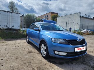 2016 Skoda Rapid I, синий, 1170000 рублей, вид 3