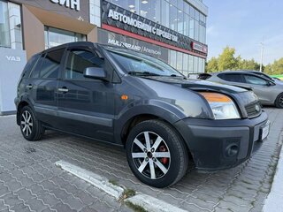 2008 Ford Fusion I Рестайлинг, серый, 299740 рублей, вид 5