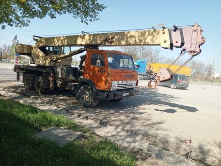 1989 Галичанин КС-4572, золотистый, 2000000 рублей, вид 1