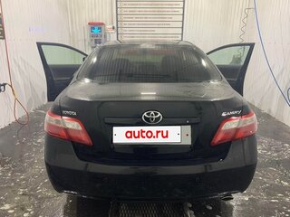 2008 Toyota Camry VI (XV40), чёрный, 950000 рублей, вид 3