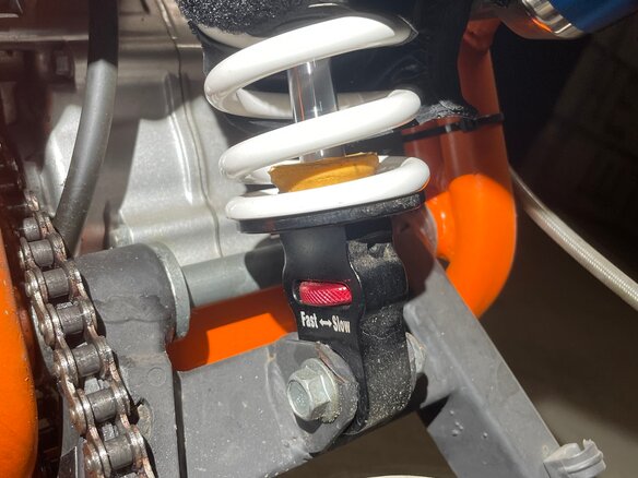 2021 Motoland CRF10, оранжевый, 50000 рублей - вид 8