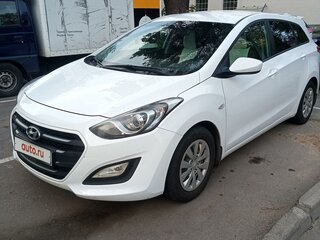2016 Hyundai i30 II Рестайлинг, белый, 730000 рублей, вид 1