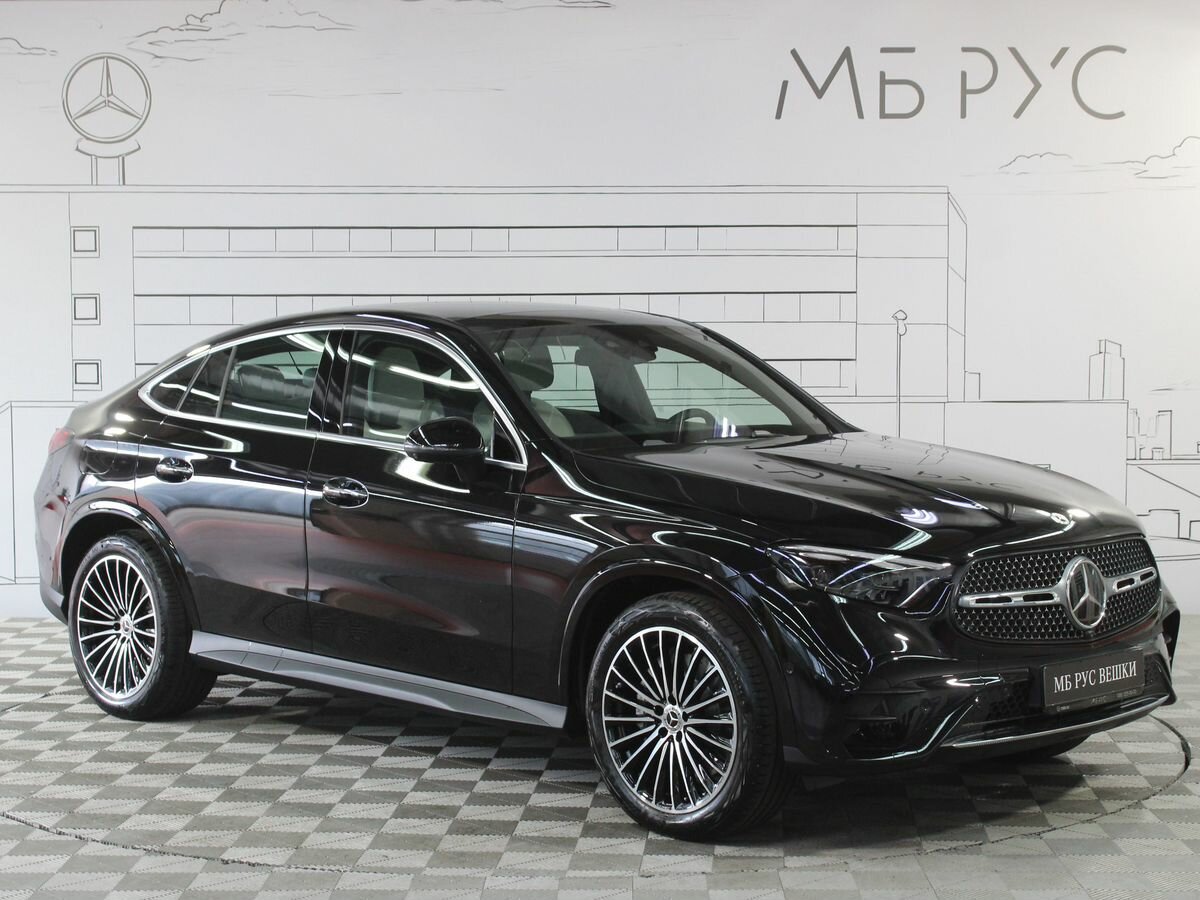 Открыть фотографии: Mercedes-Benz GLC Coupe II (C254)