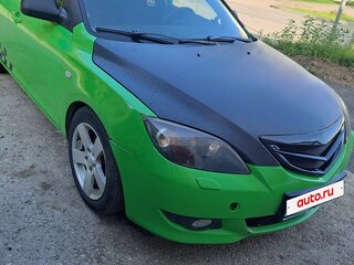 2005 Mazda 3 I (BK), зелёный, 470000 рублей, вид 2