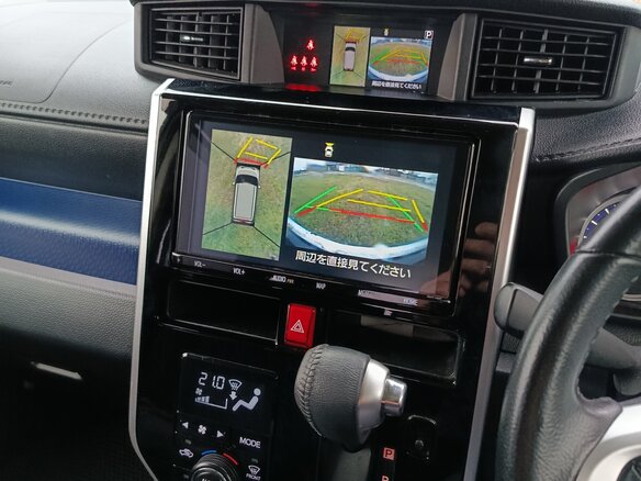 2019 Toyota Roomy I, белый, 1100000 рублей - вид 12