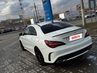 2013 Mercedes-Benz CLA 200 I (C117, X117), белый, 1550000 рублей, вид 3