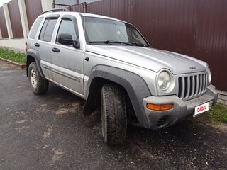 2002 Jeep Liberty (North America) I, серебристый, 550000 рублей, вид 1