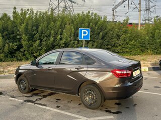 2019 Lada (ВАЗ) Vesta I, белый, 650000 рублей, вид 5