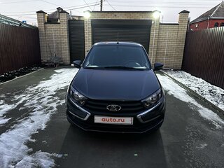 2024 Lada (ВАЗ) Granta I Рестайлинг, серый, 1080000 рублей, вид 2