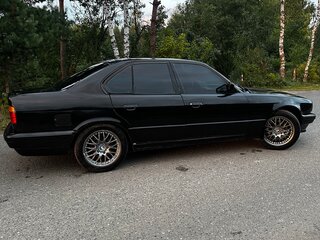 1991 BMW 5 серии 520i III (E34), чёрный, 479000 рублей, вид 5