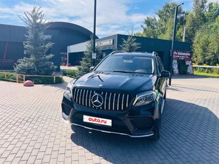 2016 Mercedes-Benz GLS 350 d I (X166), чёрный, 3890000 рублей, вид 1