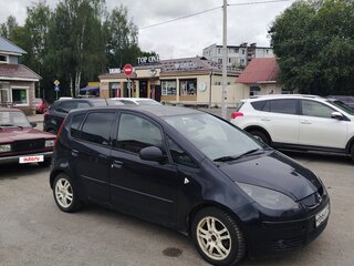 2008 Mitsubishi Colt VI (Z20/Z30), чёрный, 270000 рублей, вид 3