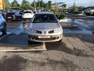 2009 Renault Megane II Рестайлинг, серый, 345000 рублей, вид 2