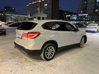 2018 BMW X1 18i sDrive II (F48), белый, 2580000 рублей, вид 4