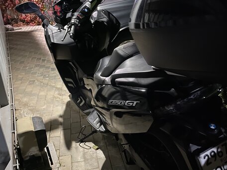 2019 BMW C 650 GT, чёрный, 970000 рублей, вид 2