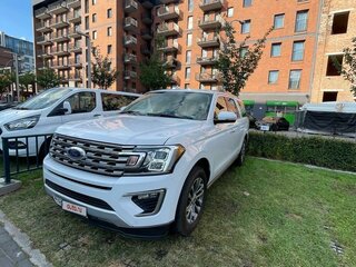 2018 Ford Expedition MAX IV, белый, 3672632 рублей, вид 2