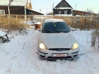 2004 Ford Focus I Рестайлинг, серебристый, 175000 рублей, вид 2