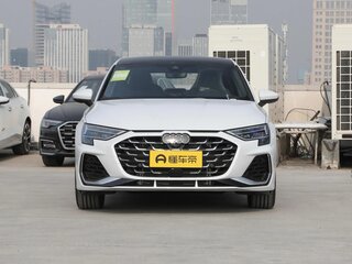 2025 Audi A3L 35 TFSI IV (8Y) Рестайлинг, белый, 3867000 рублей, вид 4