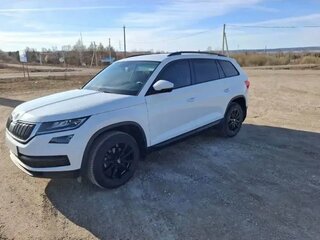 2020 Skoda Kodiaq I, белый, 2600000 рублей, вид 2