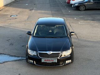 2011 Skoda Superb DSG II, чёрный, 750000 рублей, вид 2