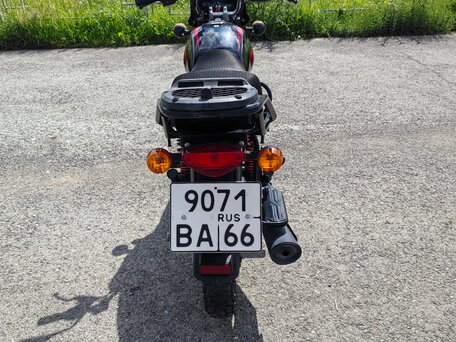 2023 Bajaj Boxer BM 150X, чёрный, 90000 рублей, вид 3
