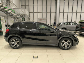 2014 Mercedes-Benz GLA 250 I (X156), чёрный, 1499000 рублей, вид 4