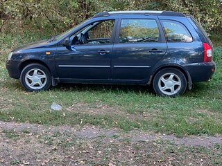 2013 Lada (ВАЗ) Kalina I, синий, 700000 рублей, вид 3