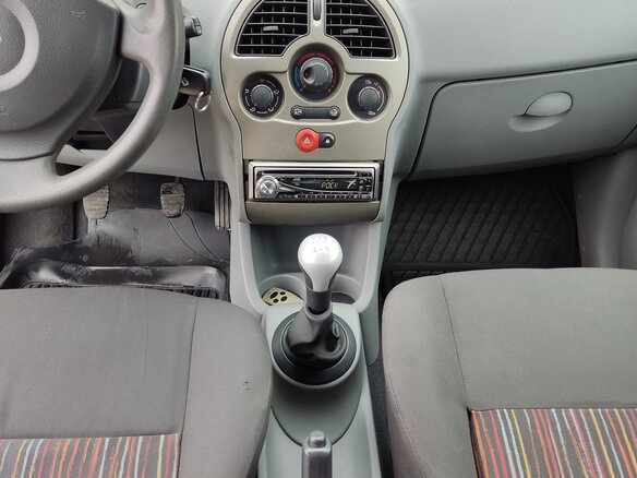 2008 Renault Modus Grand I Рестайлинг, белый, 460000 рублей - вид 16