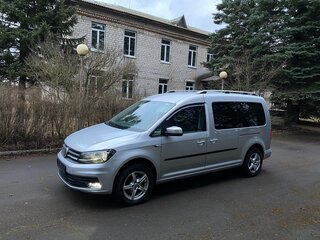 2015 Volkswagen Caddy Maxi IV, серебристый, 1650000 рублей, вид 4