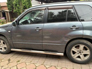 2008 Suzuki Grand Vitara II, серый, 600000 рублей, вид 5