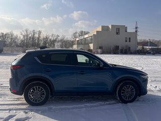 2018 Mazda CX-5 II, синий, 1900000 рублей, вид 4