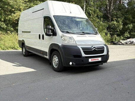 2012 Citroen Jumper, белый, 1450000 рублей, вид 1