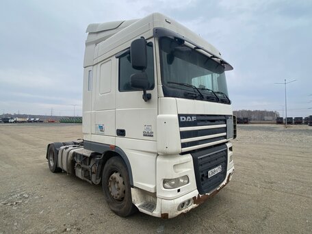 2018 DAF XF 105, белый, 4022000 рублей, вид 1